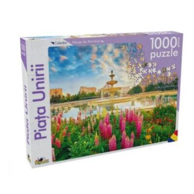 Black Friday 2022 Puzzle 1000 piese Piata Unirii