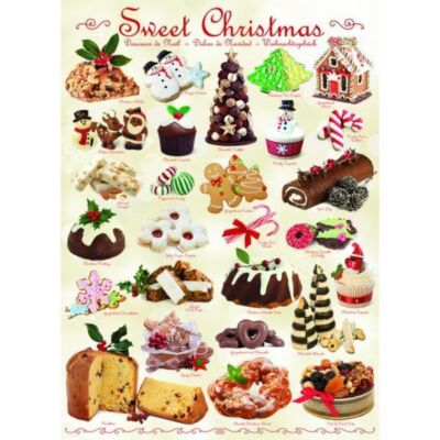 Black Friday 2022 Puzzle 1000 piese Sweet Christmas