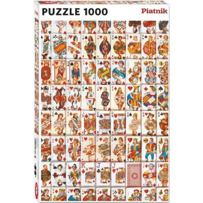 Black Friday 2022 Puzzle 1000. Carti de joc