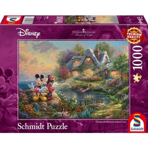 Black Friday 2024 Puzzle 1000. Mickey si Minnie