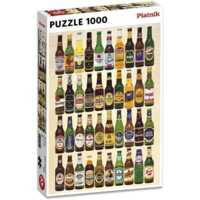 Black Friday 2022 Puzzle 1000. Sticle de bere