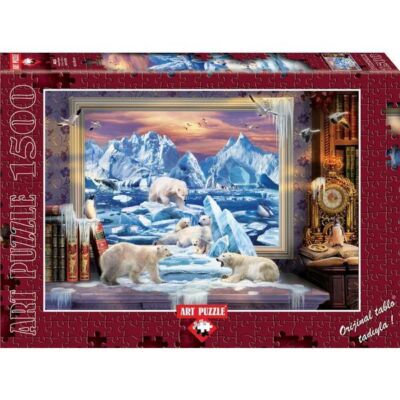 Black Friday 2022 Puzzle 1500 piese - Arctic Dream-JAN PATRIK