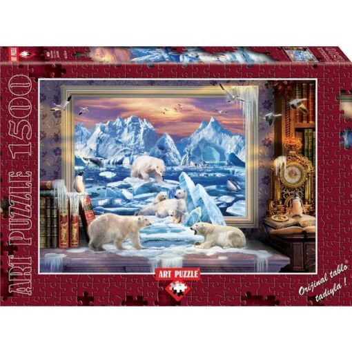 Black Friday 2022 Puzzle 1500 piese - Arctic Dream-JAN PATRIK