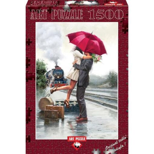 Black Friday 2022 Puzzle 1500 piese - Long Awaited Lover-THE MACNEIL STUDIO