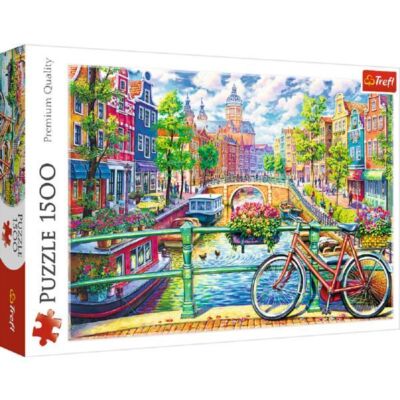 Black Friday 2022 Puzzle 1500 trefl amsterdam