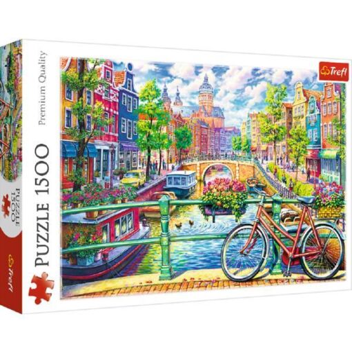 Black Friday 2022 Puzzle 1500 trefl amsterdam