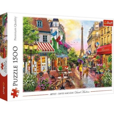 Black Friday 2022 Puzzle 1500 trefl parisul fermecator