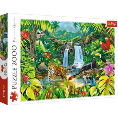 Black Friday 2022 Puzzle 2000 padurea tropicala
