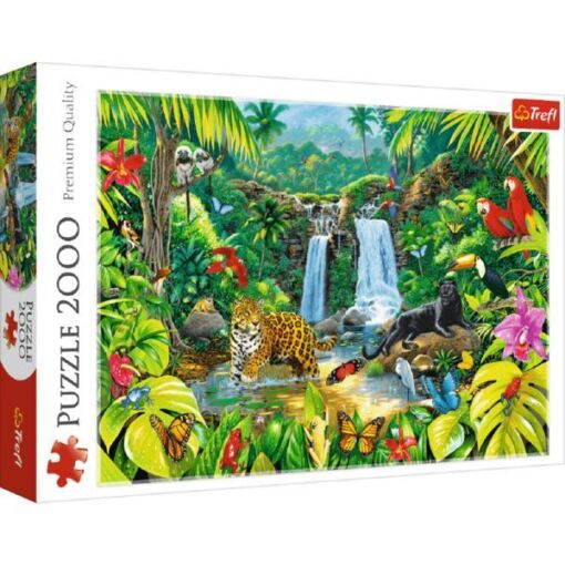 Black Friday 2022 Puzzle 2000 padurea tropicala