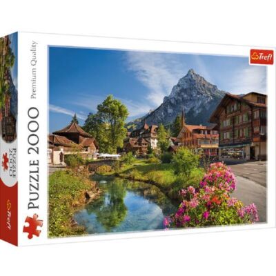 Black Friday 2022 Puzzle 2000 trefl alpii vara