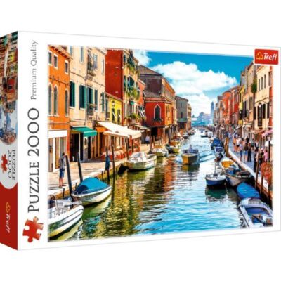Black Friday 2022 Puzzle 2000 trefl spre insula murano venetia