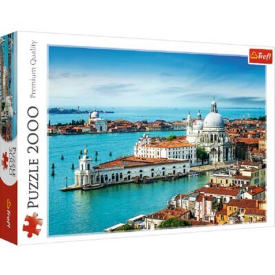 Black Friday 2022 Puzzle 2000 trefl venetia italia