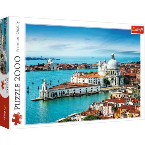 Black Friday 2022 Puzzle 2000 trefl venetia italia