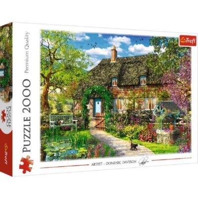 Black Friday 2022 Puzzle 2000. Casa la tara