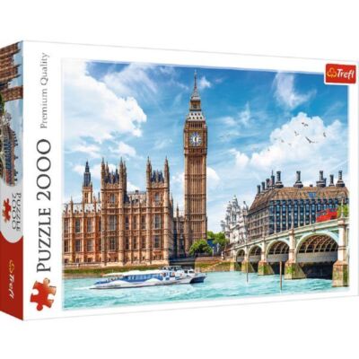 Black Friday 2022 Puzzle 2000. Londra