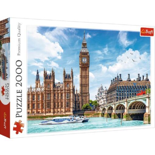 Black Friday 2022 Puzzle 2000. Londra