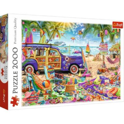 Black Friday 2022 Puzzle 2000. Vacanta tropicala