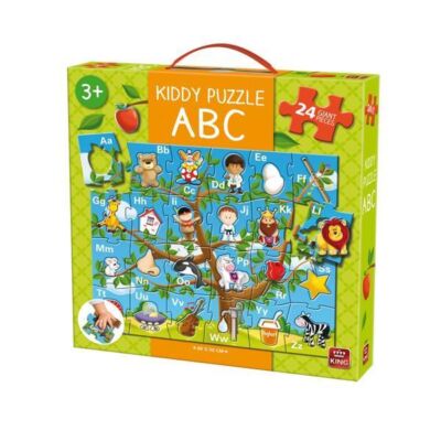Black Friday 2024 Puzzle 24 piese Kiddy Abc