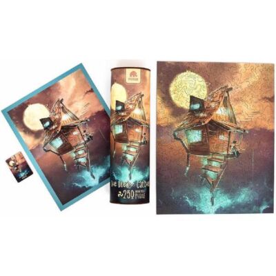 Black Friday 2022 Puzzle 250 din lemn: Tub. Prinzatorul viselor