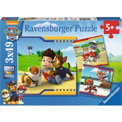 Black Friday 2025 Puzzle 3 in 1. Patrula catelusilor