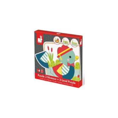 Black Friday 2022 Puzzle 3 niveaux. Puzzle 3 straturi