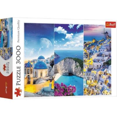 Black Friday 2022 Puzzle 3000 trefl vacanta in grecia