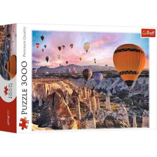 Black Friday 2024 Puzzle 3000. In aer cu balonul