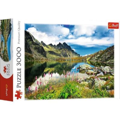 Black Friday 2024 Puzzle 3000. Lac in muntii Tatra. Slovacia
