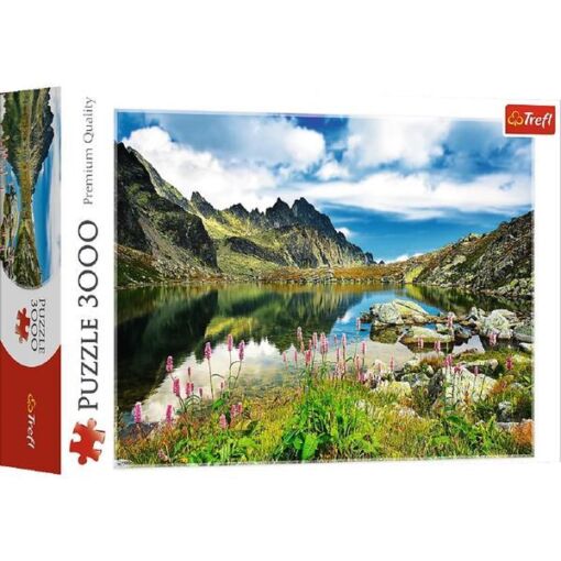 Black Friday 2024 Puzzle 3000. Lac in muntii Tatra. Slovacia