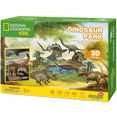 Black Friday 2025 Puzzle 3D + brosura. Parcul dinozaurilor