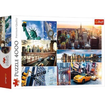 Black Friday 2022 Puzzle 4000. New York
