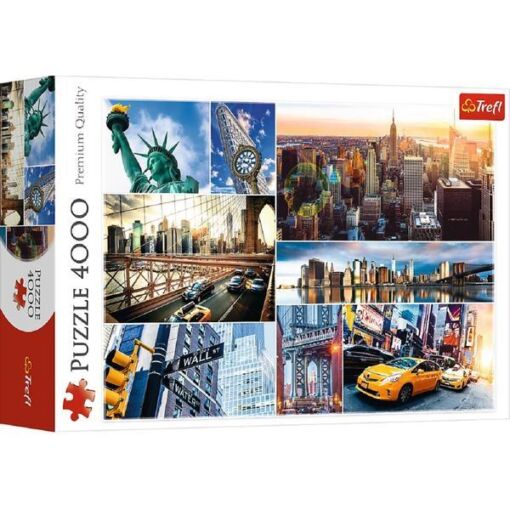 Black Friday 2022 Puzzle 4000. New York