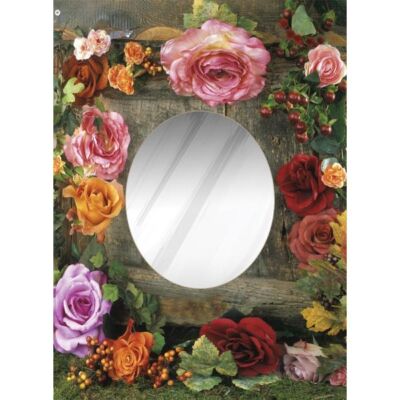 Black Friday 2022 Puzzle 850 piese - Oglinda Rose beauty - ALBERTO ROSSINI