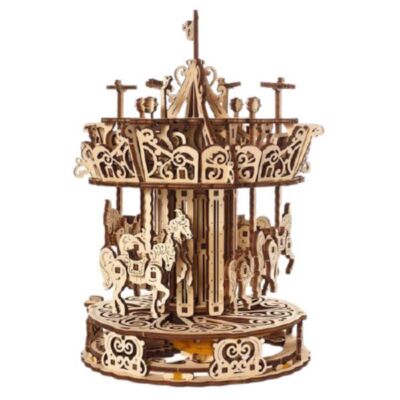 Black Friday 2022 Puzzle Carousel Mechanical. Carusel