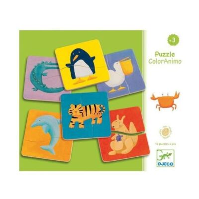 Black Friday 2022 Puzzle ColorAnimo. Animale