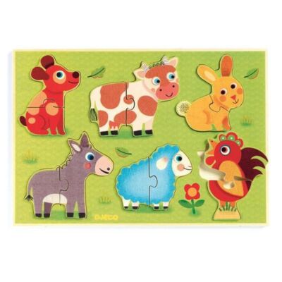 Black Friday 2022 Puzzle Coucou- cow. Ferma