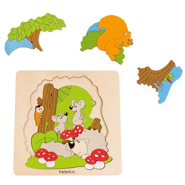 Black Friday 2022 Puzzle Descopera Padurea Beleduc