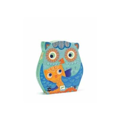 Black Friday 2022 Puzzle Mama bufnita - Djeco