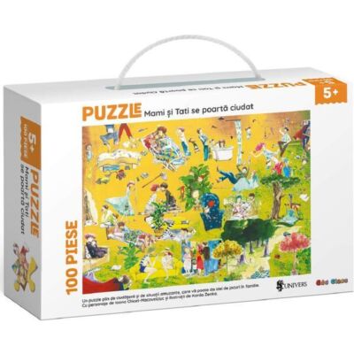 Black Friday 2025 Puzzle - Mami si Tati se poarta ciudat