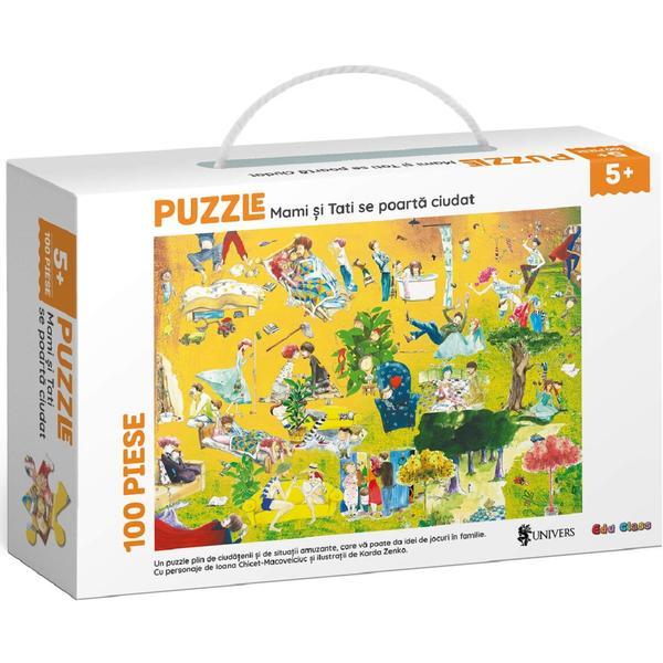 Black Friday 2025 Puzzle - Mami si Tati se poarta ciudat