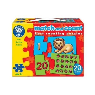 Black Friday 2025 Puzzle - Match and Count. Potriveste si numara