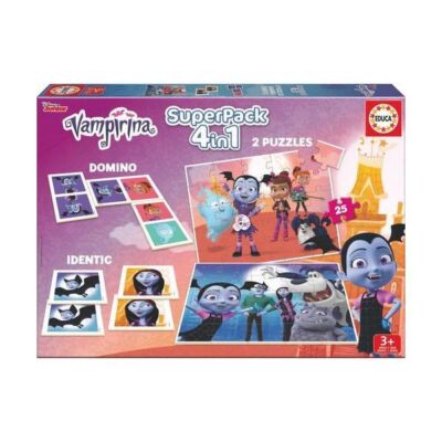 Black Friday 2022 Puzzle Superpack 4 in 1. Vampirina