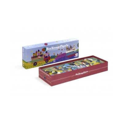 Black Friday 2022 Puzzle calatorie in fiecare anotimp - Londji
