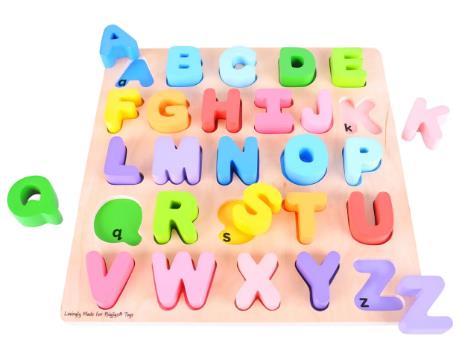 Black Friday 2022 Puzzle colorat BigJigs (Multicolor)