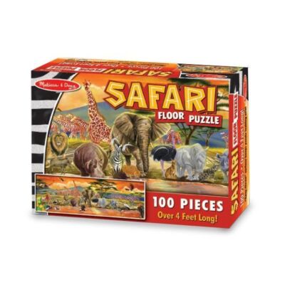 Black Friday 2022 Puzzle de podea Safari 100 piese