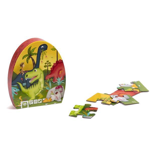 Black Friday 2022 Puzzle educativ: Dinozaur