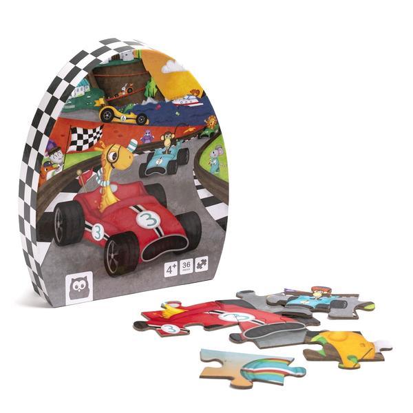Black Friday 2022 Puzzle educativ: Karting