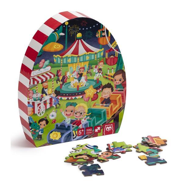 Black Friday 2022 Puzzle educativ: Parcul de Distractie