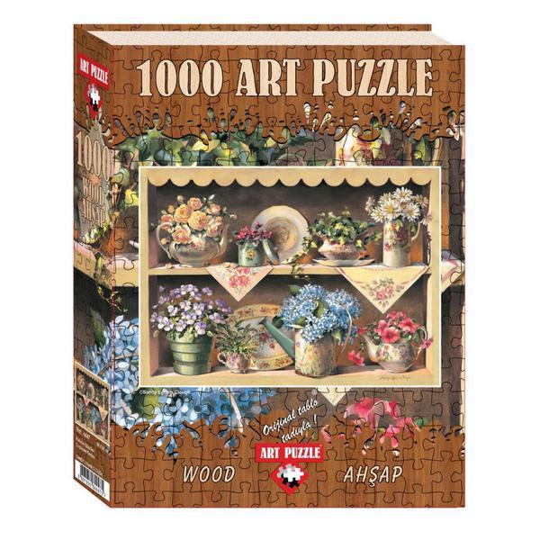 Black Friday 2022 Puzzle lemn Cupboard Garden