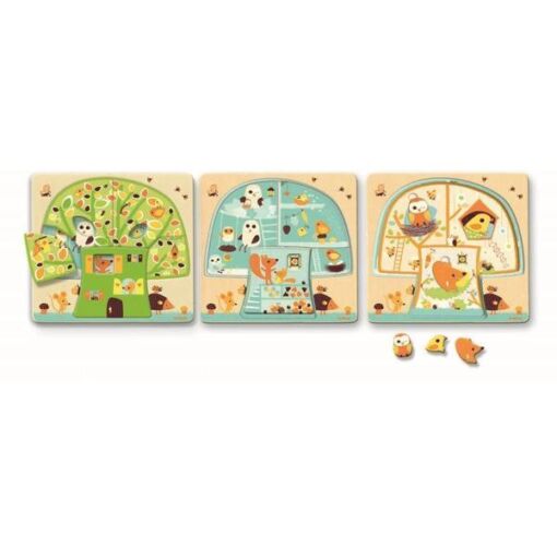 Black Friday 2022 Puzzle lemn copacul